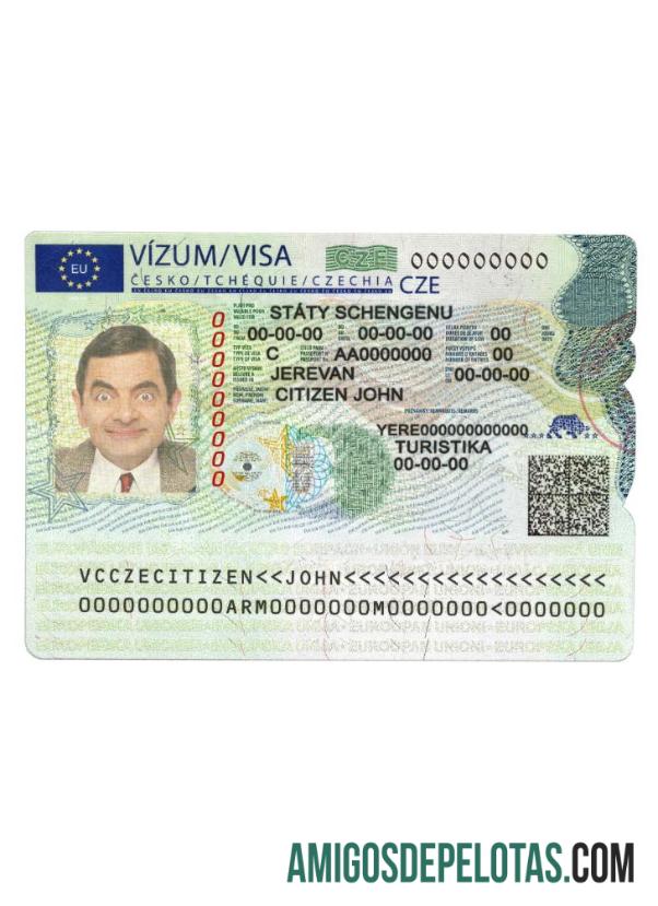چیک جمہوریہ schengen ویزا پیش نظارہ