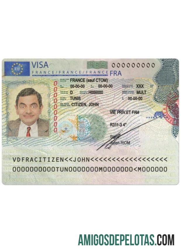 فرانس schengen ویزا (2018 ΓÇô موجودہ) ڈیزائن