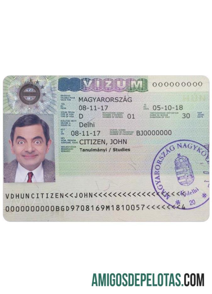 ہنگری ویزا پیش نظارہ