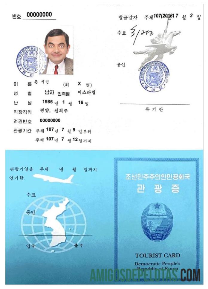 KOREA tourist کارڈ پیش نظارہ