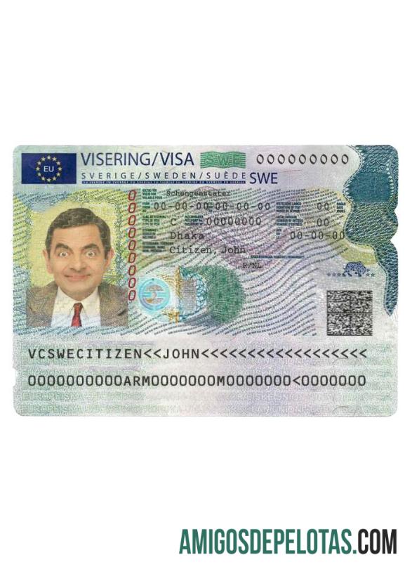 سویڈن schengen ویزا پیش نظارہ