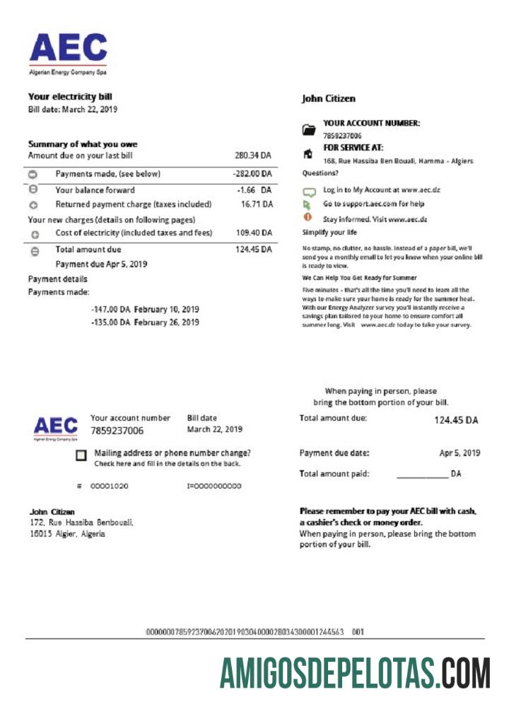 Aljazair AEC Algerian Energy Perusahaan desain