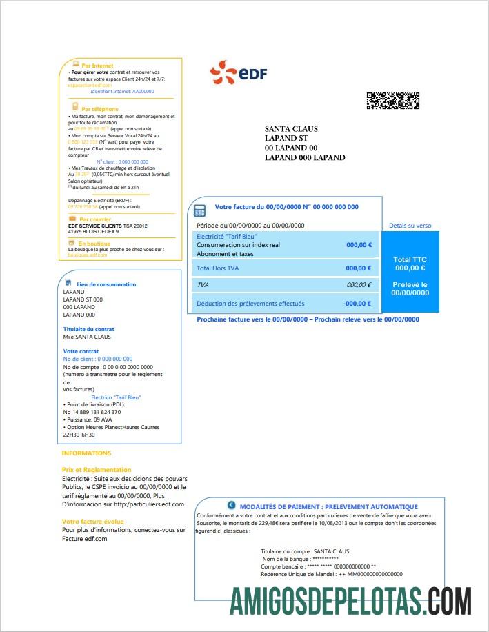 Prancis Listrik EDF 2 pages pratinjau