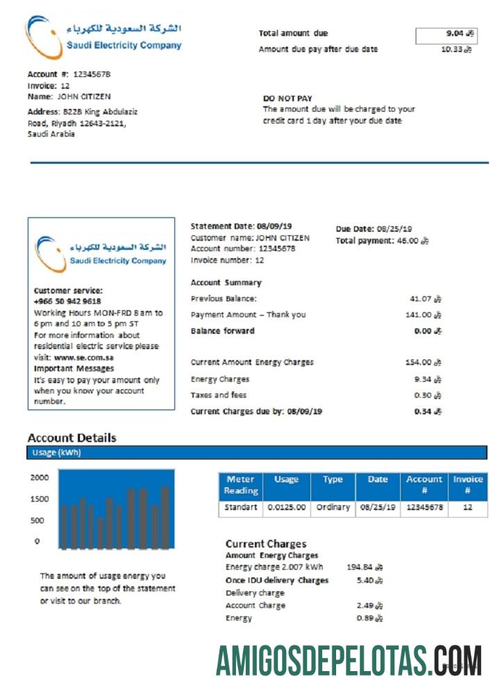Arab Arab Saudi Arab Saudi Listrik Perusahaan electri desain