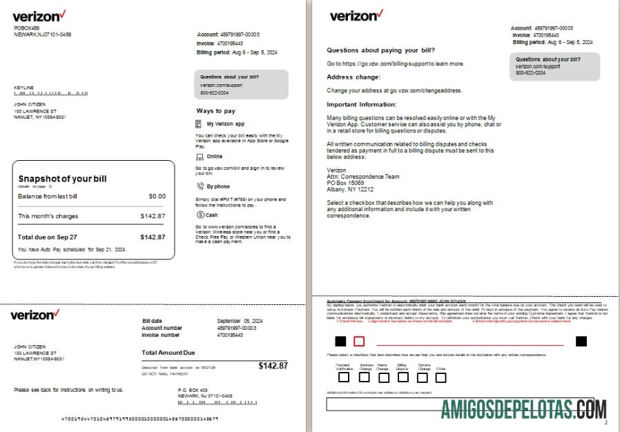 AS Baru Jersey Verizon Tagihan 1 2 scr templat