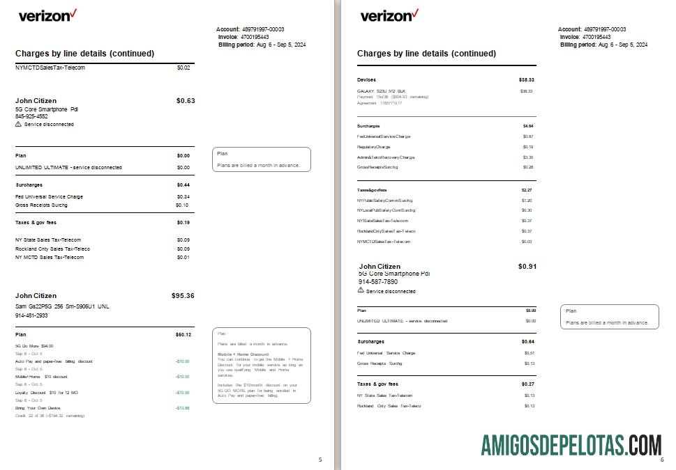 AS Baru Jersey Verizon Tagihan 5 6 scr desain