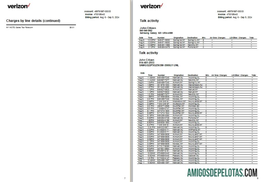 AS Baru Jersey Verizon Tagihan 7 8 scr pratinjau