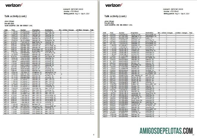 AS Baru Jersey Verizon Tagihan 9 10 scr templat