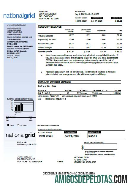 Dapat Diedit Inggris Raya nasional Kisi Tagihan Tagihan templat in Word and PDF format, versi 2